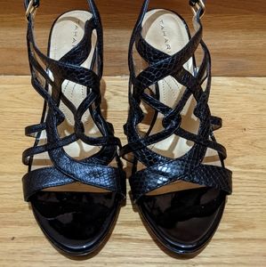 Tahari Platform Wedges Sandals